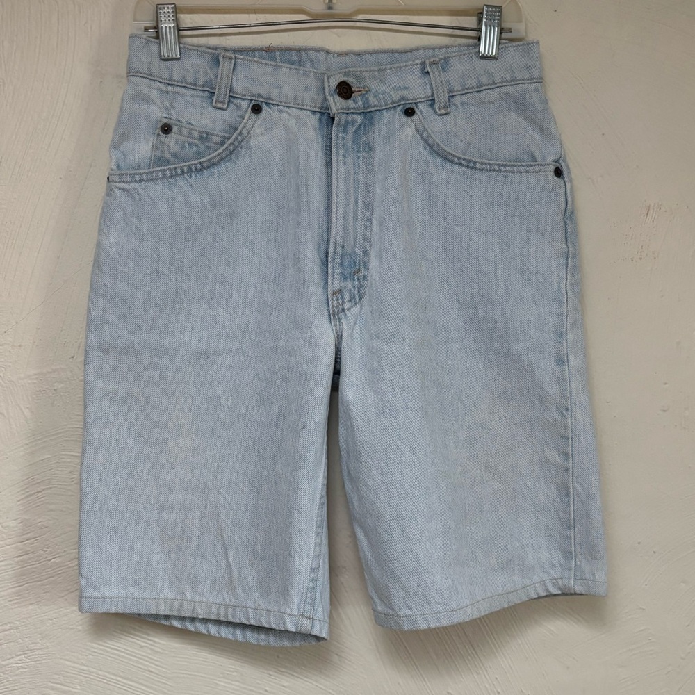 Vintage Levis 550 Orange Tab Student Shorts